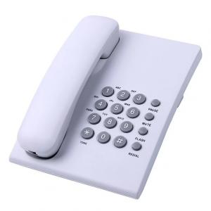 China No Battery Corded Landline Phone Hands Free Analog Hotel Telephone on sale
