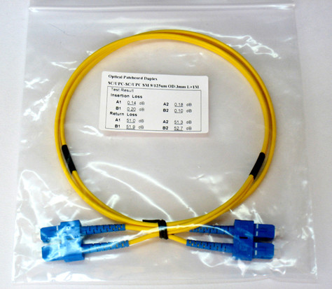 Duplex SC/FC/ST/LC fiber patch cord 0.9/2.0/3.0mm UPC/APC LSZH1m/2m/3m/5m/10m/50m patch cord cable customized