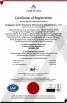 Sinbo Precision Mechanical Co., Ltd. Certifications