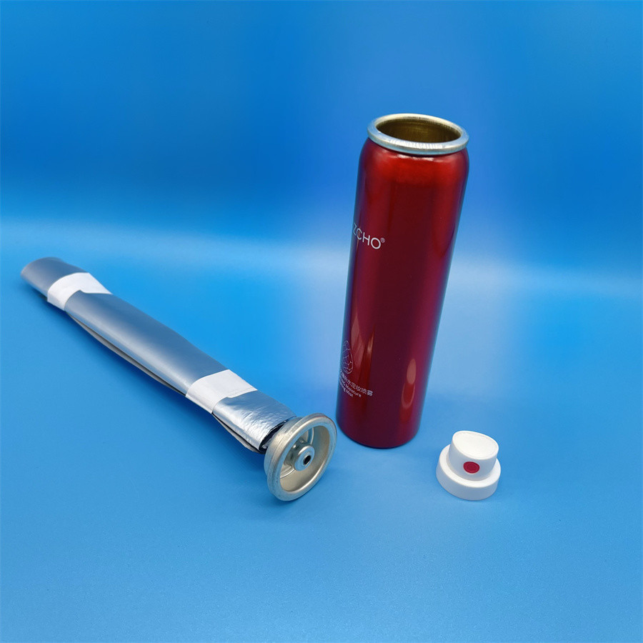 High-Efficiency BOV Aerosol – Bag-on-Valve Technology for Precise Dispensing – Ideal for Personal Care & Household Produ