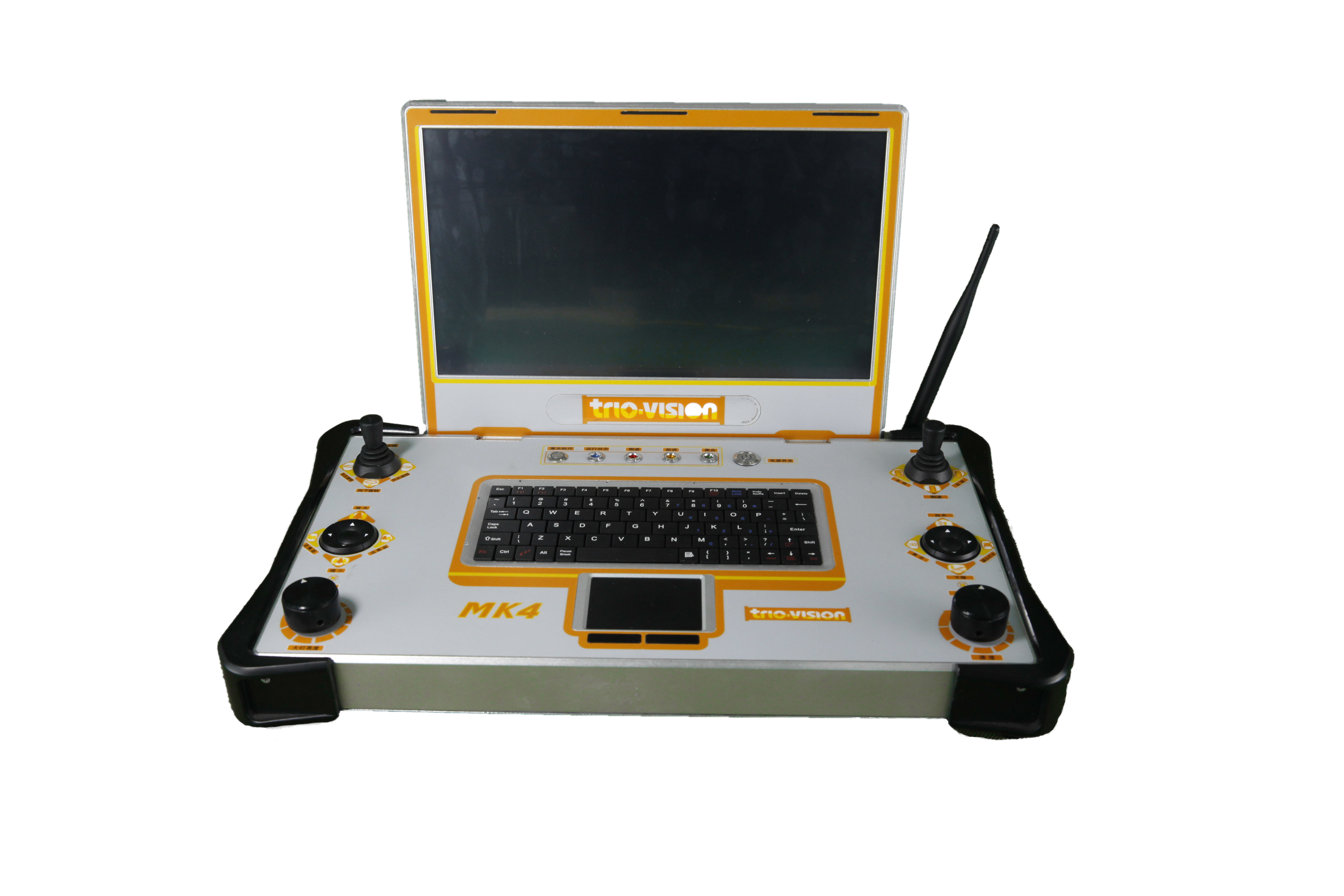 Pipe Sewer Drain Scope CCTV Inspection Crawler With HD Rotate Camera 1920x1080P