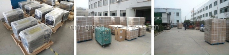 Automatic R134a Refrigerant Filling Device Air Conditioning Charging Equipment PLC R134a R32