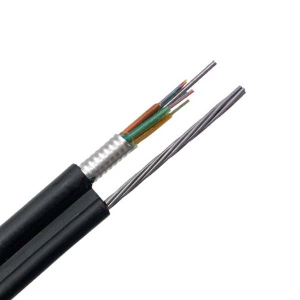 Fig8 Aluminum Tape GYTC8A Outdoor Fiber Optic Cable Armored Self Supported