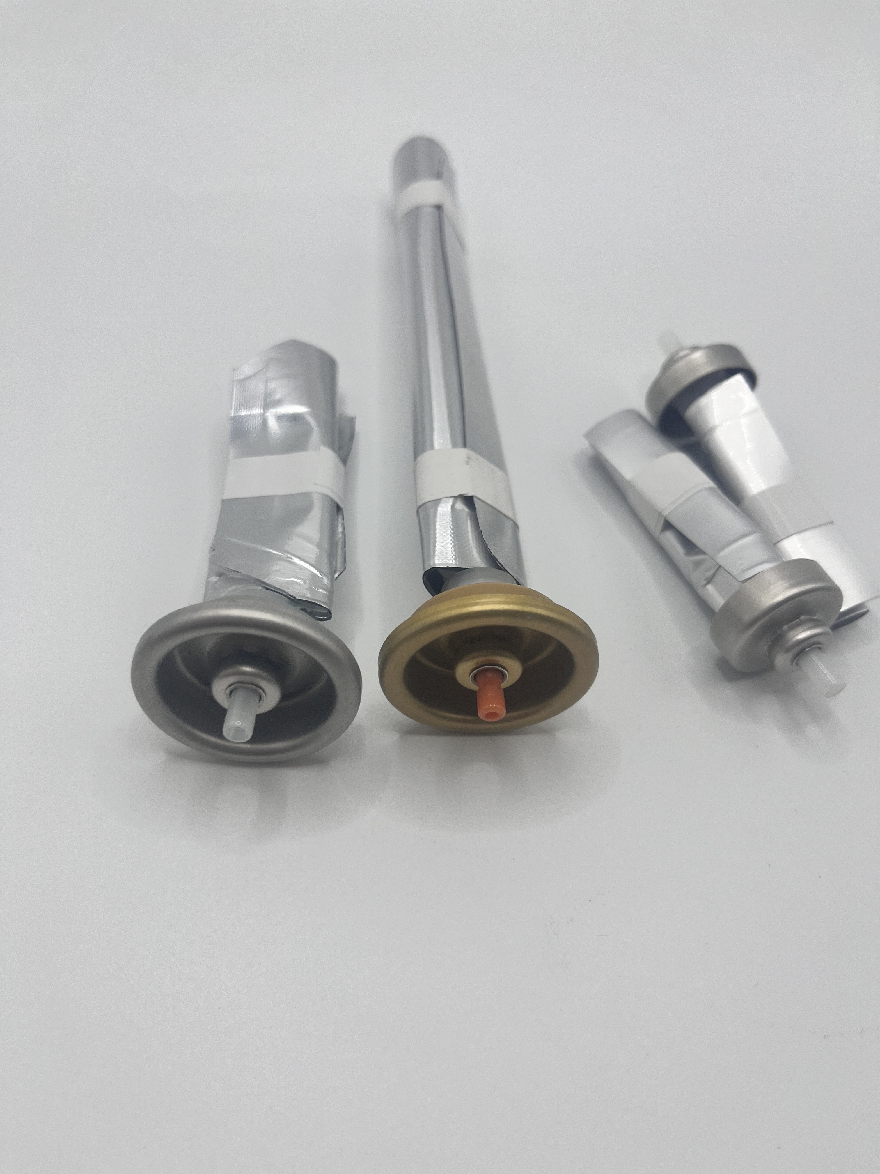 Efficient One Inch Bag on Valve Space Saving Design