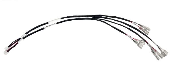 UL1007 22AWG 350mm Soft PVC Brake Switch Electronic Harness 4 Pin Plastic Shell