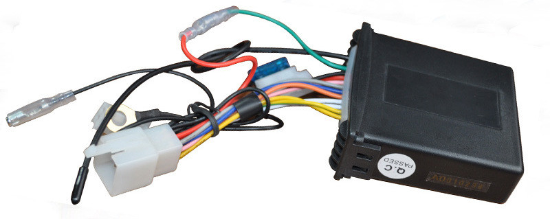 Voice Speaking Vehicle Security Alarm System Plastics And Hardware