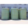 Buy cheap Filament Winding Round FRP Storage Tank With Excellent Impact Resistance from wholesalers