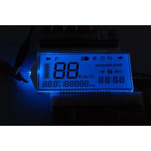 Transmissive Monochrome LCD Module Electric Vehicle Dashboard