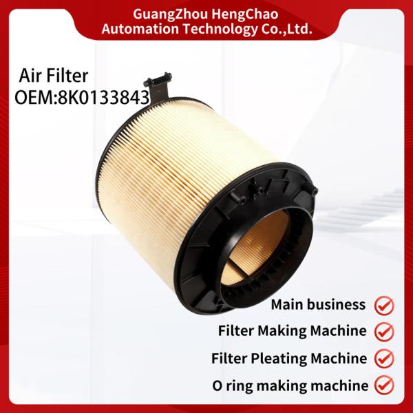 Air Cleaner Manufacturing Equipment Produce Car Engine Auto Air Filter Air