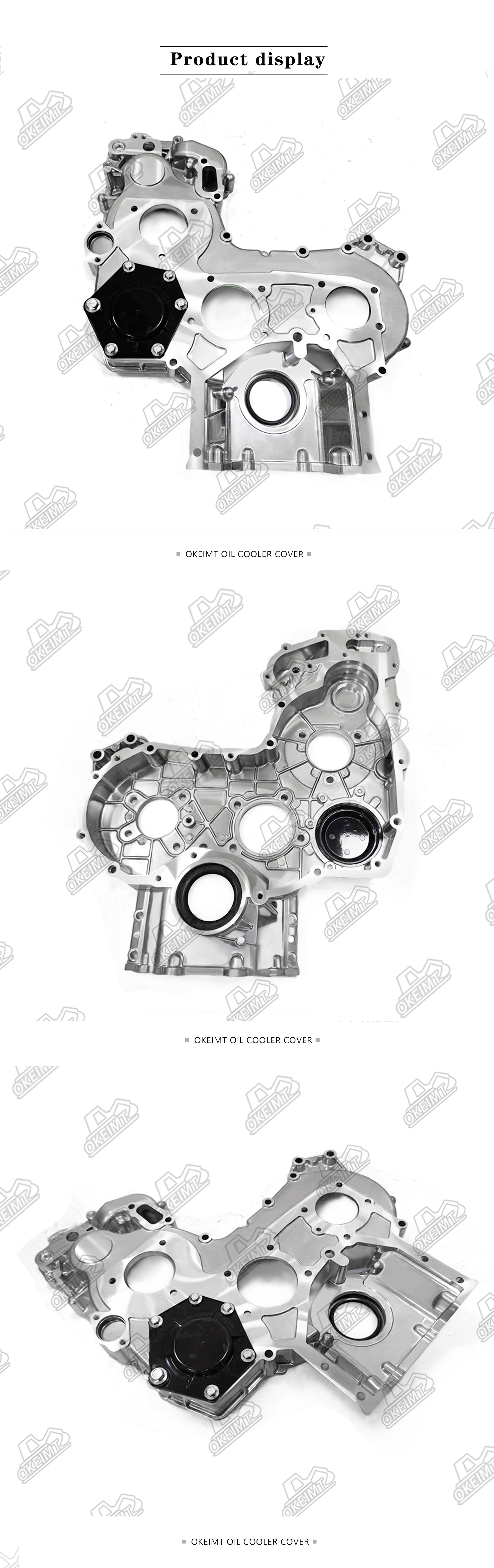 OEM Caterpillar C6.6 Perkins 1106D Diesel Engine Timing Cover 3716C57C