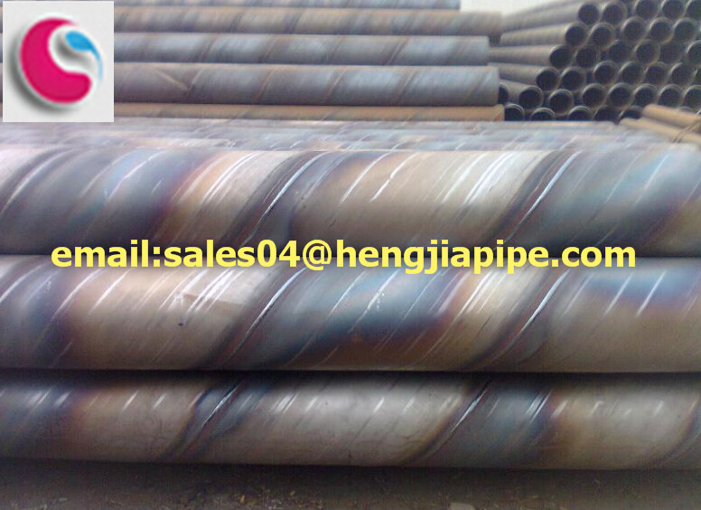 ASTM A252 SSAW steel pipe
