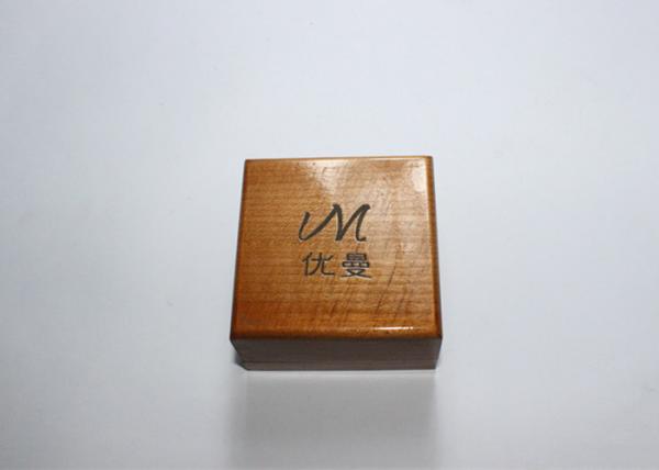 Quality Custom Wooden Crate Gift Box , Small Handmade Soap Packaging Boxes OEM for sale