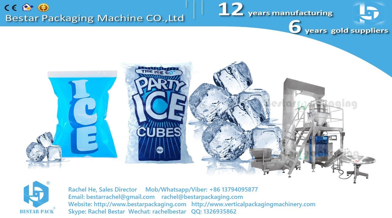 how to pack ice cube in bag BSTV-450BZ