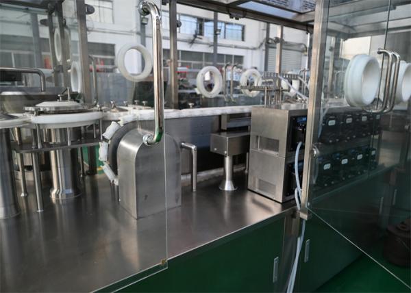 Medical Vertical Vials Ampoules Filling Machine Washing Sterlizing Filling