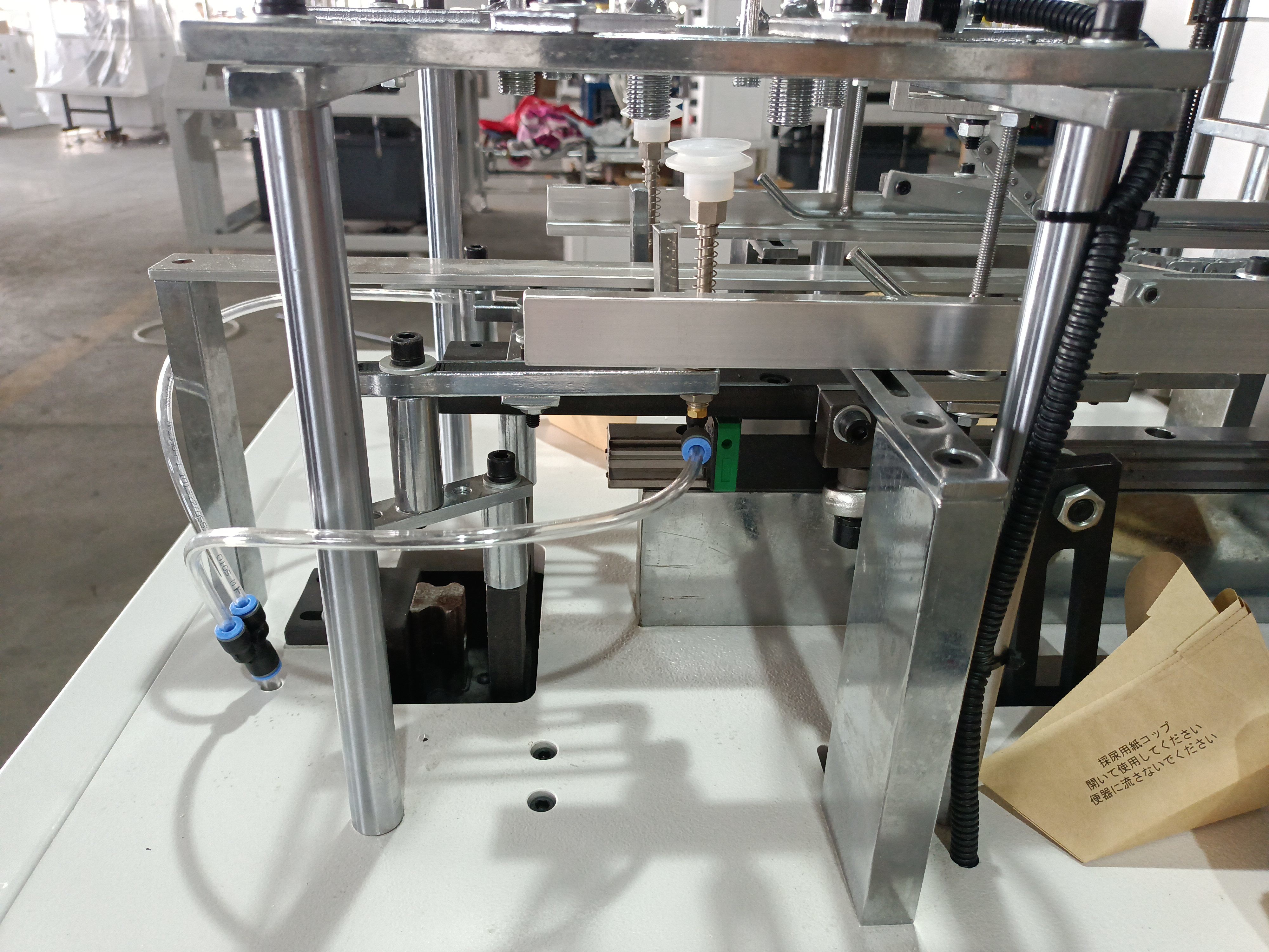 FBJ-C Paper Lunch Box Carton Forming Equipment 30-45/Min