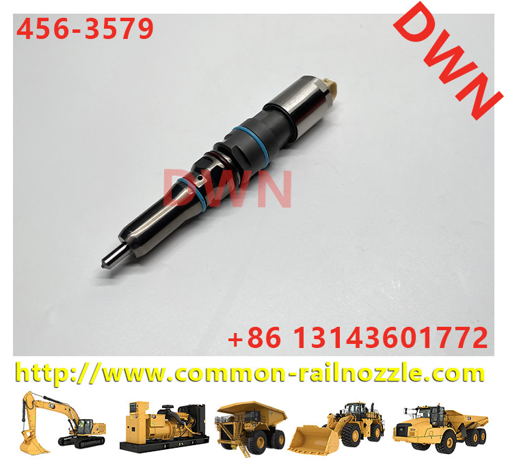 High quality Diesel Common Rail Diesel Injector 456-3579 Fuel injector 456-3579
