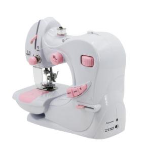 High Speed Home Sewing Machine with Adjustable Stitch Length Easy Operation