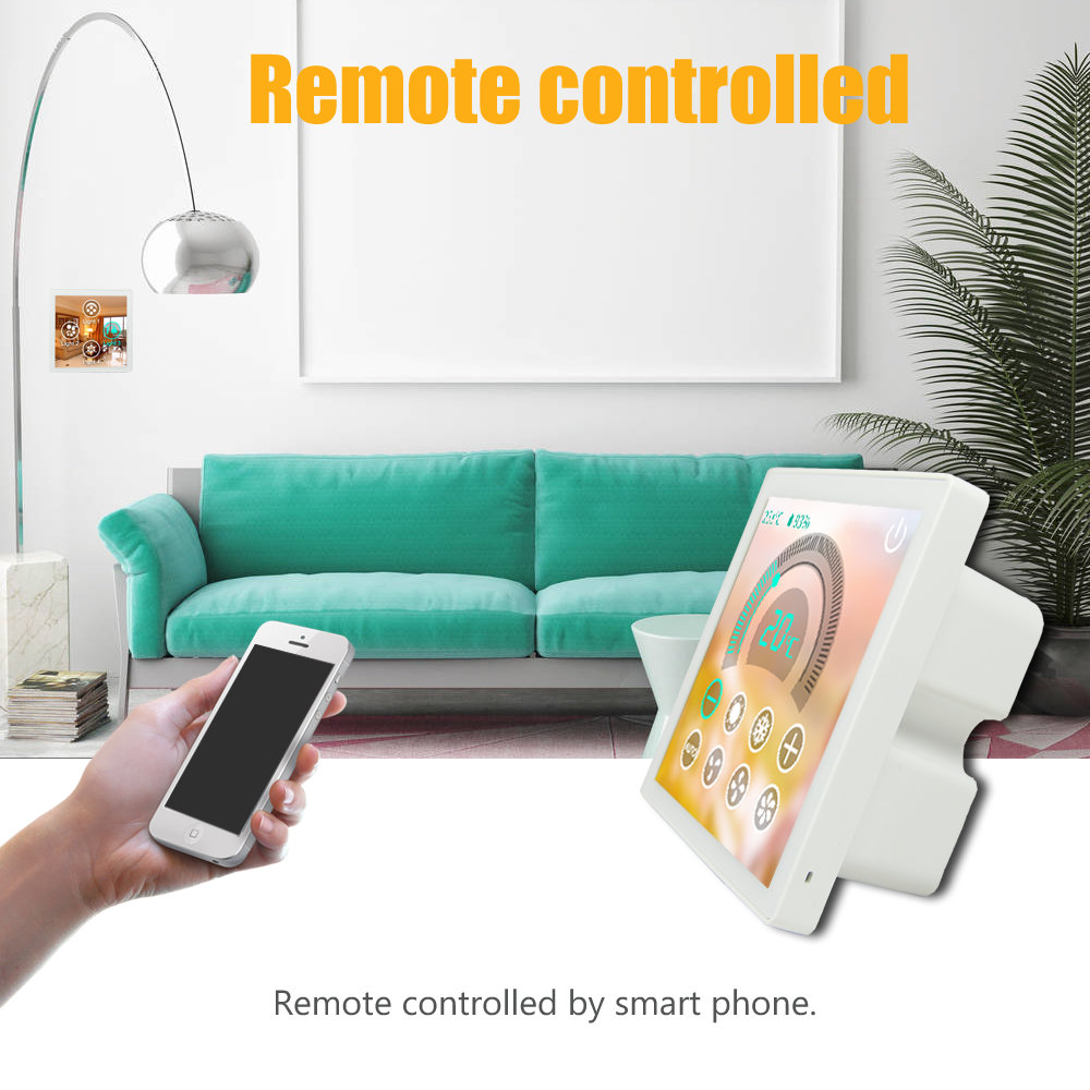 Hotel Central WIFI Remote Control Switch Air - conditioning Control Panel