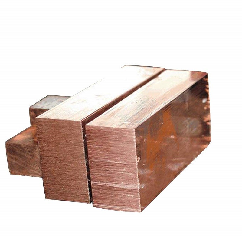 Standard Grade Red Copper Ingots With Smooth Surface For Chemical Industry