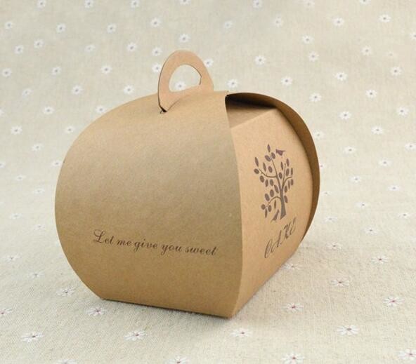 Wholesale custom Paper Cookies packing Cake Box with PVC window,Wholesale Plastic Square Birthday Wedding Packaging Clea