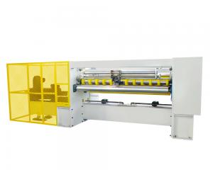  Dpack corrugated Computerized Helical Knives NC Cutting Machine With Computer Memory Order corrugating machinery company Manufactures