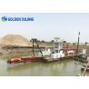 Buy cheap JULONG JLCSD300 Cutterhead Suction Dredge / Sand Dredging Boat For Your Dredging from wholesalers