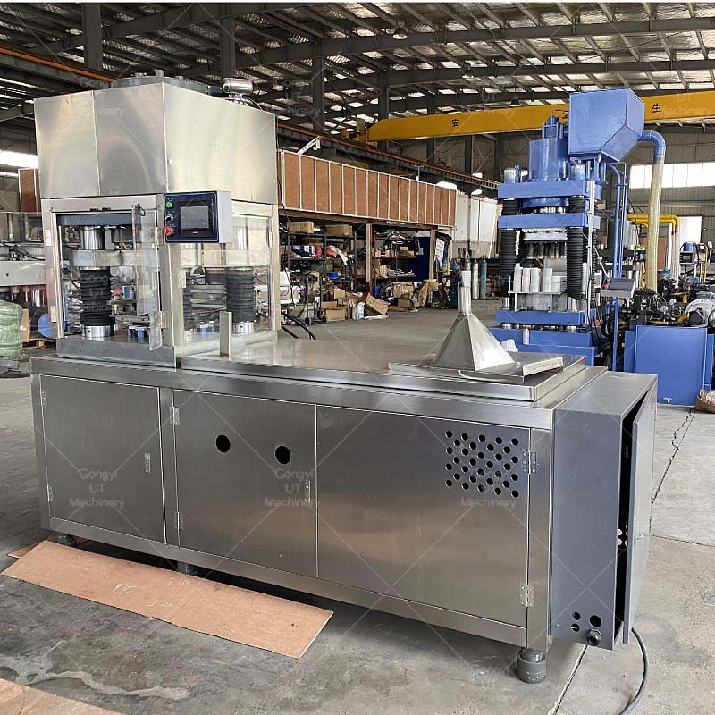 50/60Hz Frequency Model Make Multiple Bath Bomb Press Making Machine for Large Orders