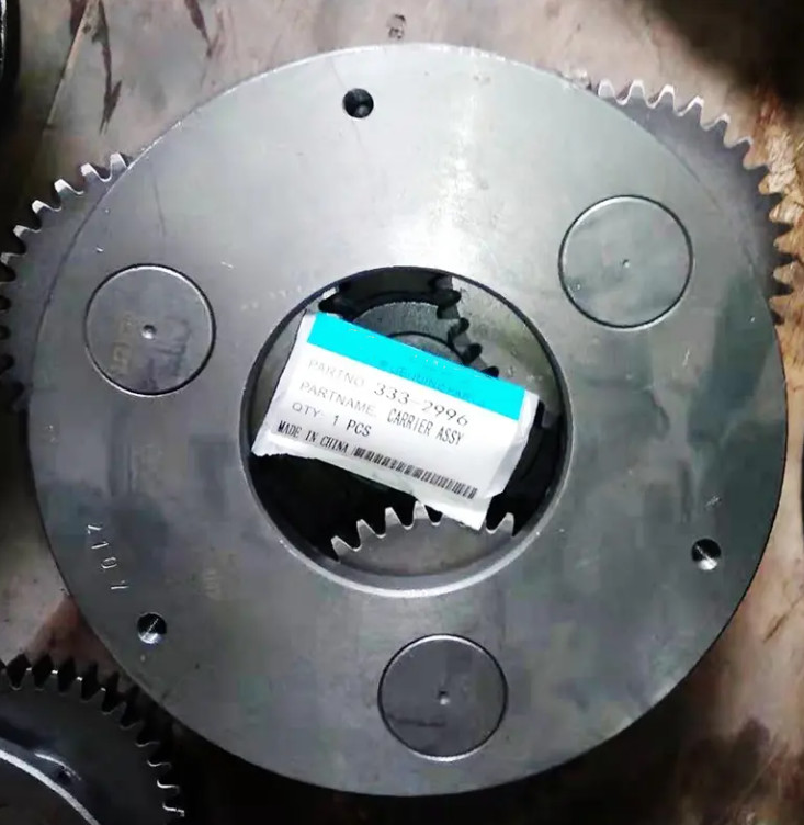 Excavator Swing Motor Parts Carrier Support Assy 333-2996