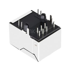 LPJ16249B28NL 10/100 Base-T Green/Yellow Led Tab Up Single Port Rectifier Bridge