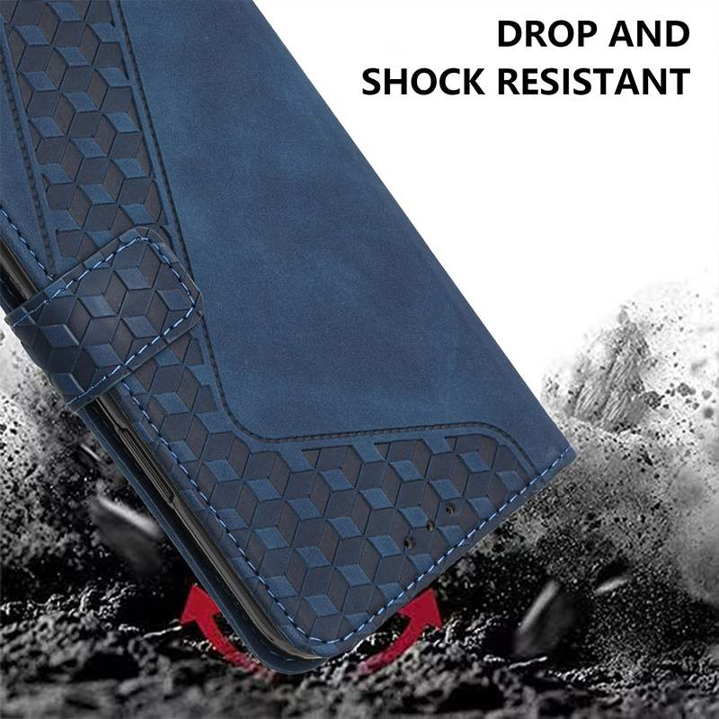 Multifunctional Strong Magnetic Flip Series PU Leather Case for iPhone 15 Promax