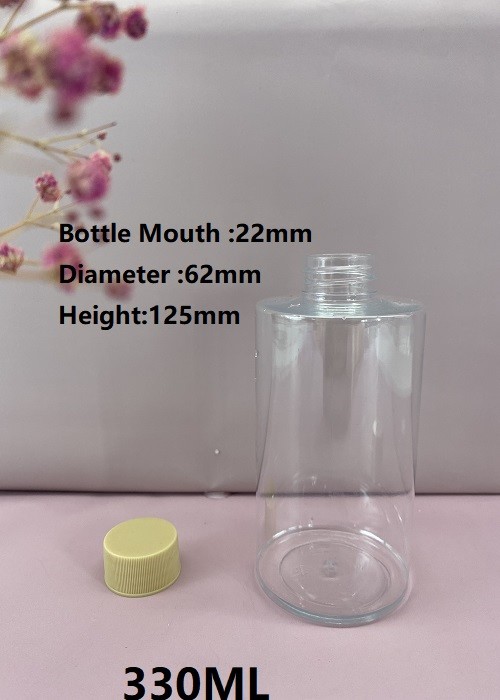600Ml Empty Plastic Juice Bottles with Lids – Cylinder Drink Containers - Great for Storing Homemade Juices, Water