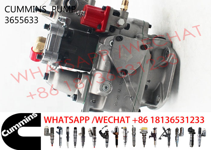 Common Rail 3655633 KTA19-M3 Diesel Engine Fuel Pump
