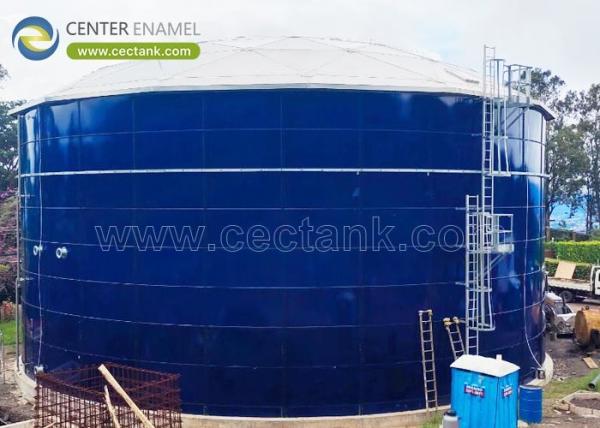 Bolted Steel Agricultural Water Storage Tanks for Rainwater Harvesting: