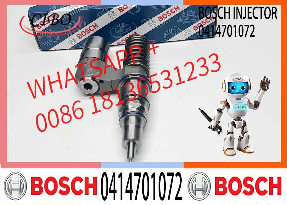 Hot Sale New Common Rail Injector 0414701051 0414701072 For Scania 1943974