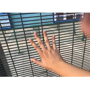 small Aperture 358 High Security Welded Wire Mesh Fence Security Application