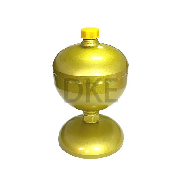 HYDAC Diaphragm Accumulators SBO-210-0.75 Non-Repairable Material Carbon Steel