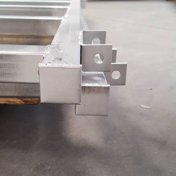 2.1m * 1.8m Australia Standard Heavy Duty Galvanized Cattle Panels