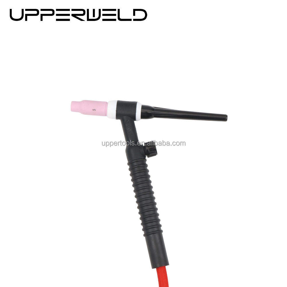 180AMP Air Cooled WP17V Argon TIG Welding Torch 3m/4m/5m Length for Welding Projects