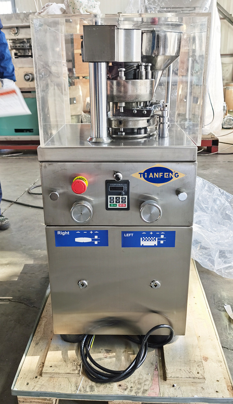 30r/Min 40KN SS304 Rotary Pharmaceutical Pill Press