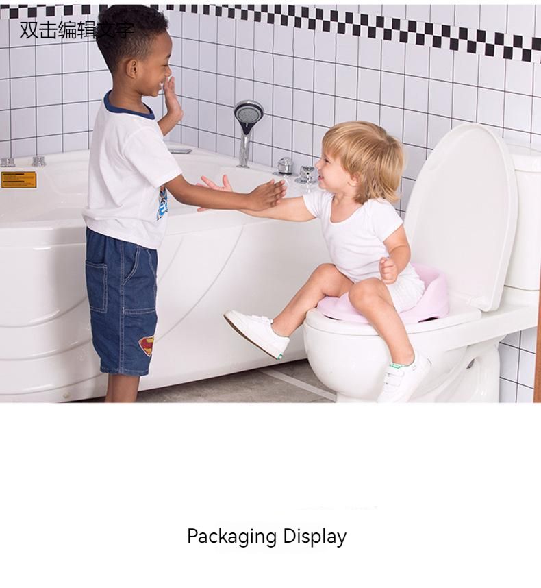 Portable Lightweight Baby Potty Training Seat Solid Pattern Type