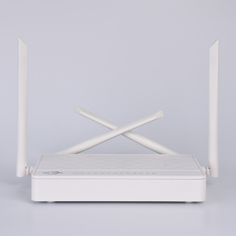 Realtek GEPON Port 4 ANTENNAS ROUTER ONT Dual Band ONU