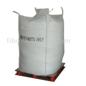 Ventilated breathable Flexible Intermediate Bulk Containers FIBC for potatos