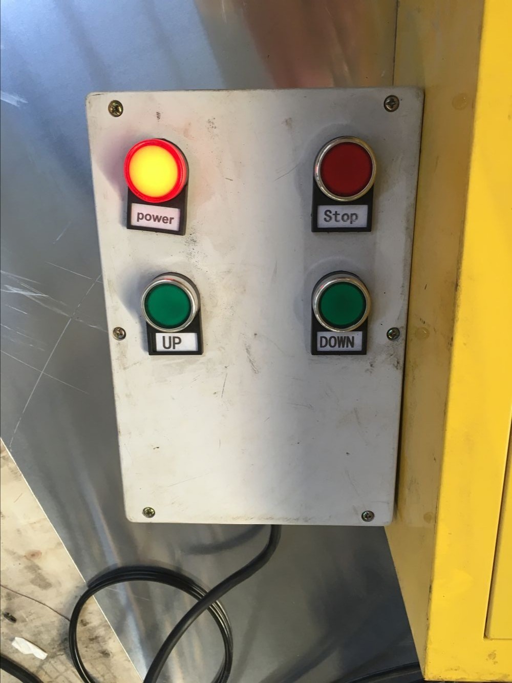 1T 12m CE Approved Vertical Guide Rail Elevators Hydraulic Warehouse Cargo Lift