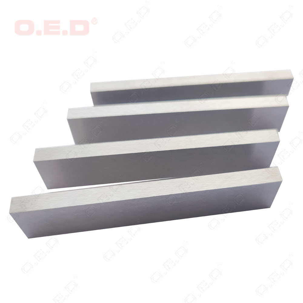 G20 Finished Grinded Tungsten Carbide Plate With Sharp Edges HRA 90