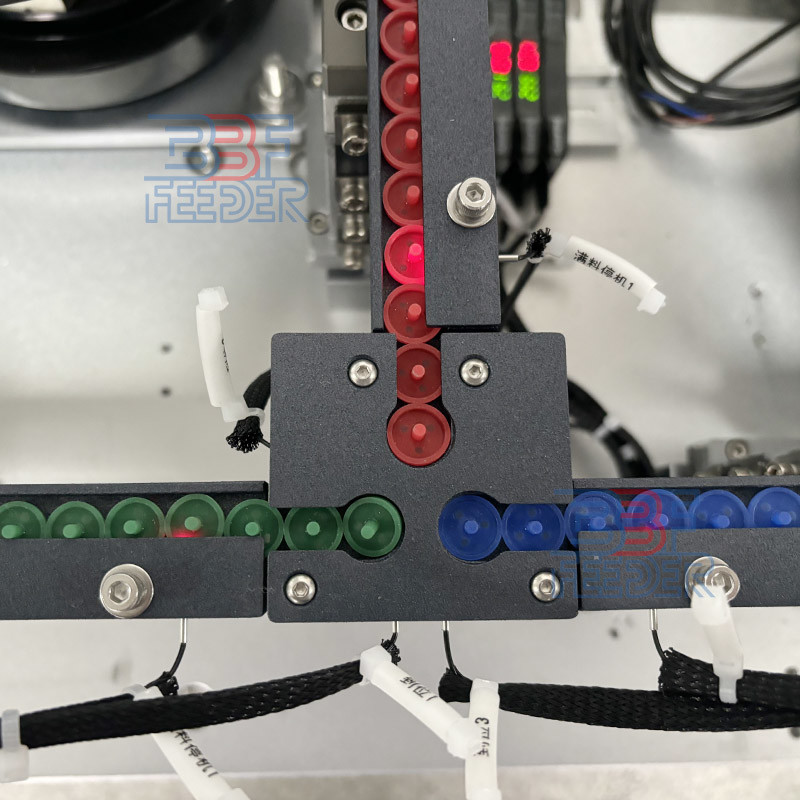 OEM/ODM Vibration Bowl Feeder Rotary Low Noise Steady Speed Silicone Gasket Feeder