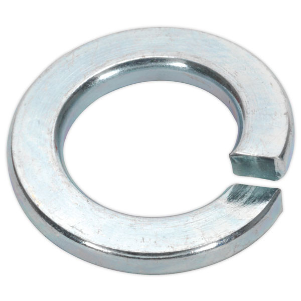 Regular Helical Spring Lock Split Washers Ansi/Asme B 18.21.1 - 1983 Prevent Surface Abrasion Of Parts Regular