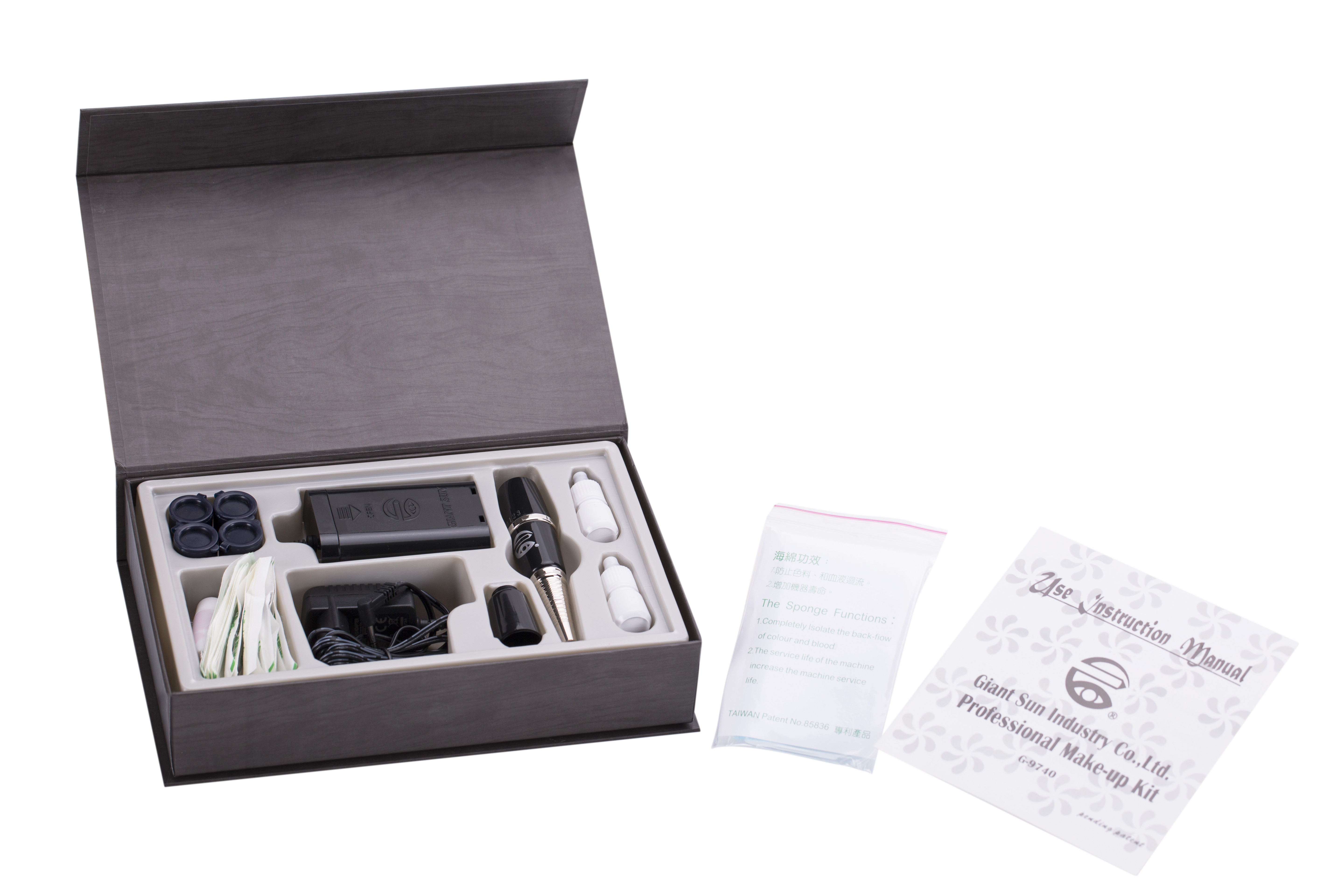 CE Eyebrow Tattoo Machine Kit / Temporary Microblading Machine For Semi Permanent Makeup