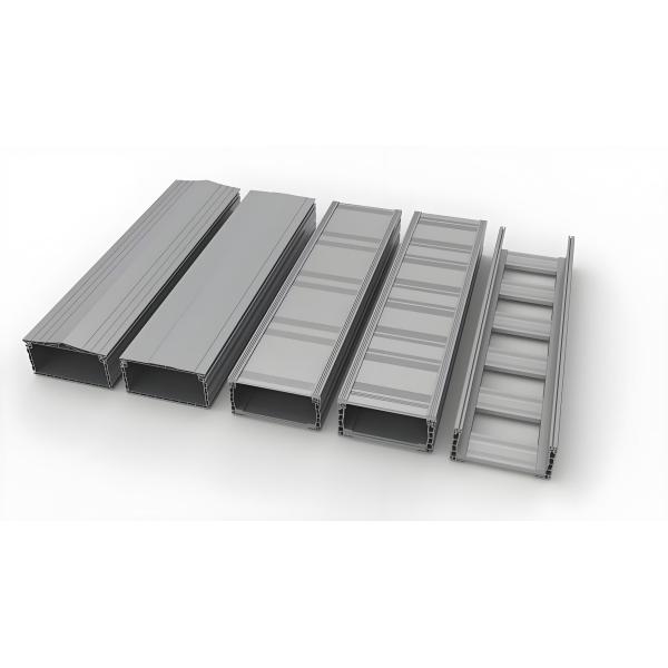 Quality Wall Mounted Molded Cable Tray Ventilated Trough Cable Tray Rectangular for sale