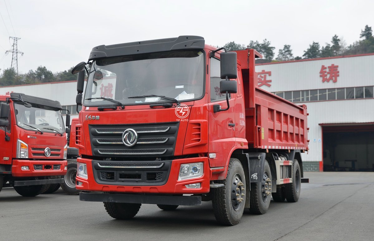Fast Gear Box 4X2 Mini Dump Truck For Heavy Duty Transportation