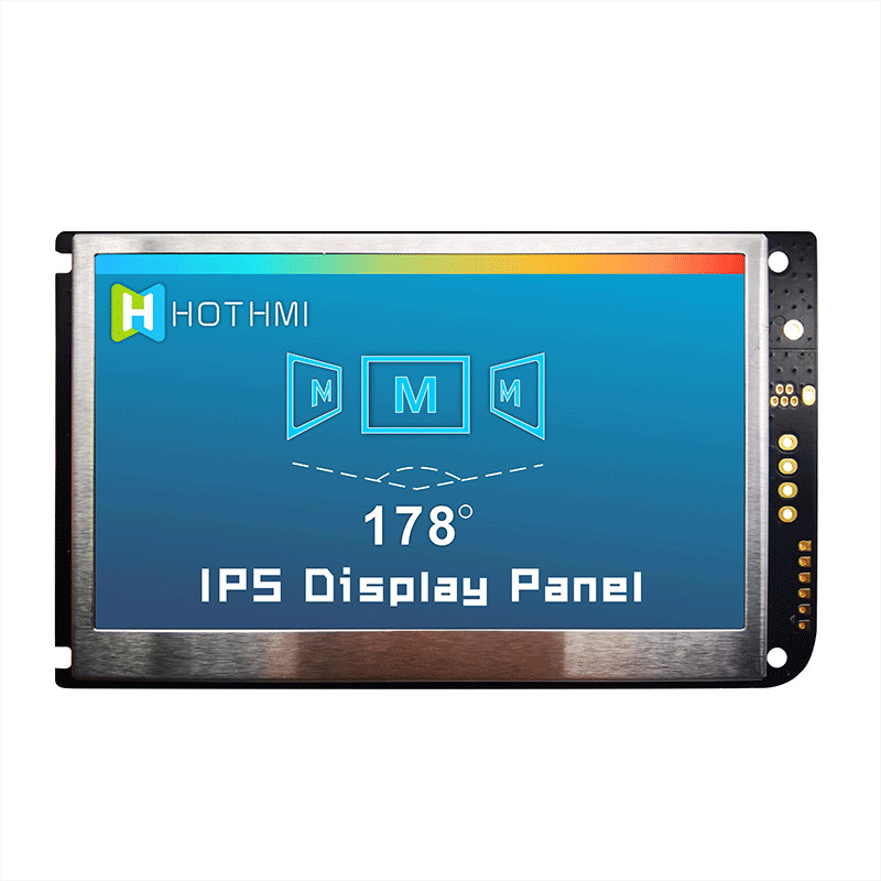 4.3 Inch UART TFT MODULE TFT LCD 480x272 Display PANEL WITH LCD CONTROLLER BOARD